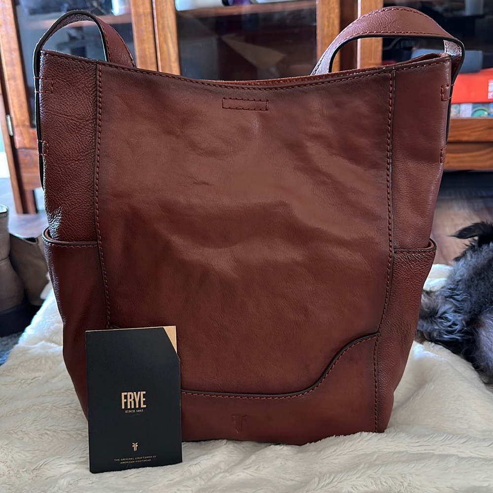 Frye Side Pocket Hobo Bag